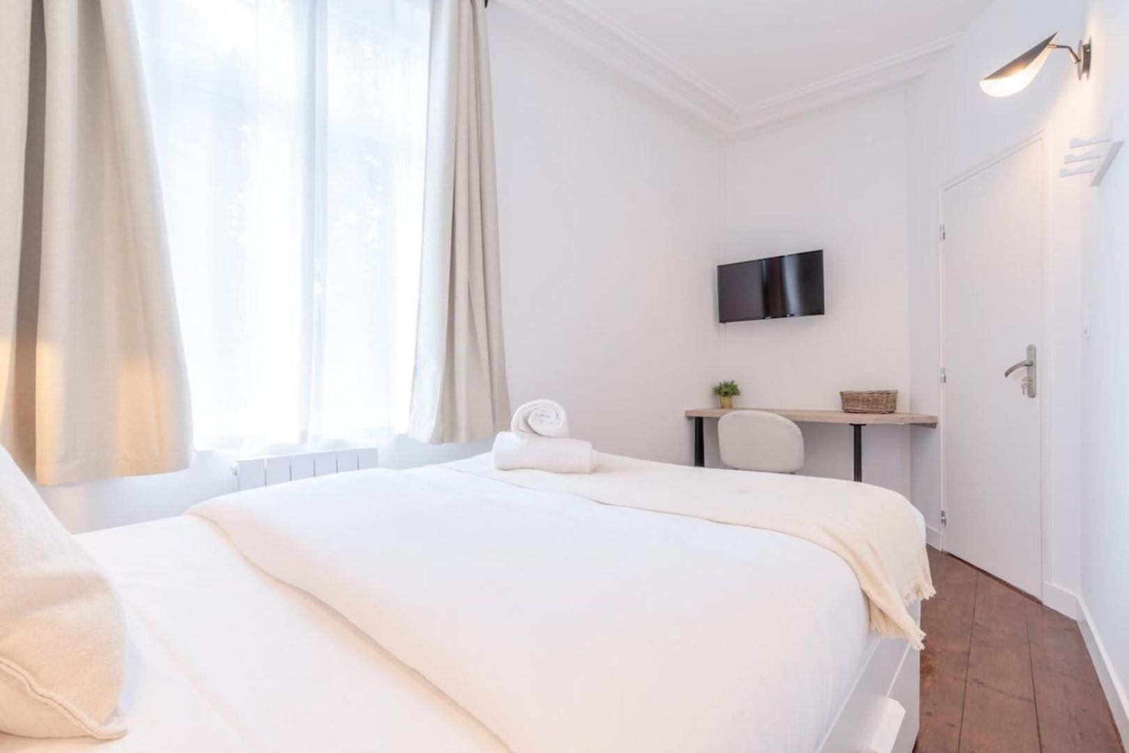 Renovated Apartment 3Bed 2Bath リール エクステリア 写真
