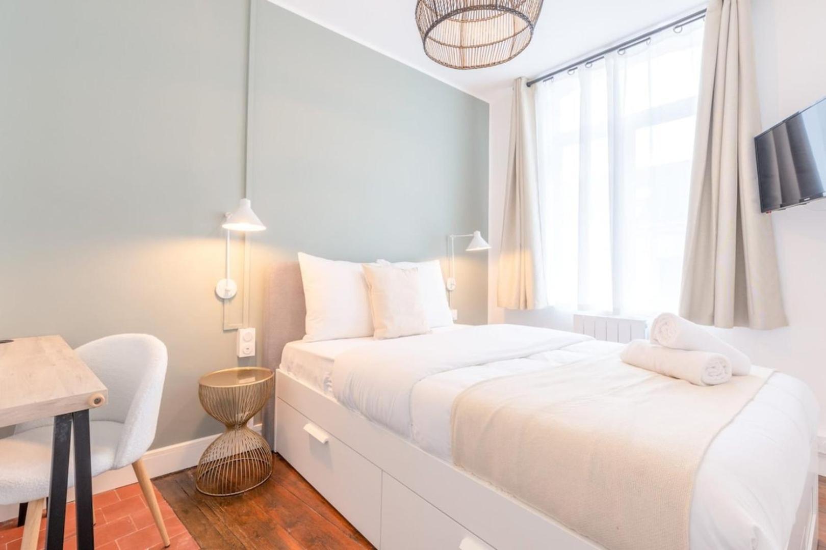Renovated Apartment 3Bed 2Bath リール エクステリア 写真